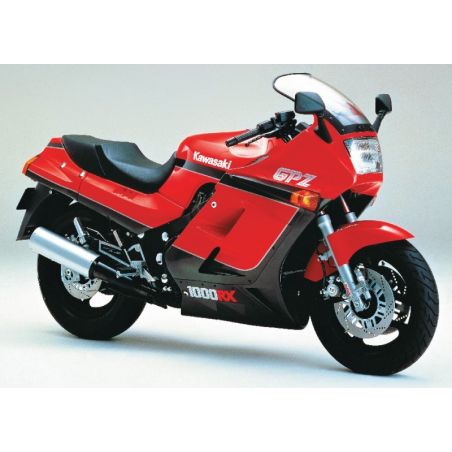 410-K136-003 Cupolino Standard KAWASAKI GPZ 1000 RX 1000 1986 1989 POWERBRONZE
