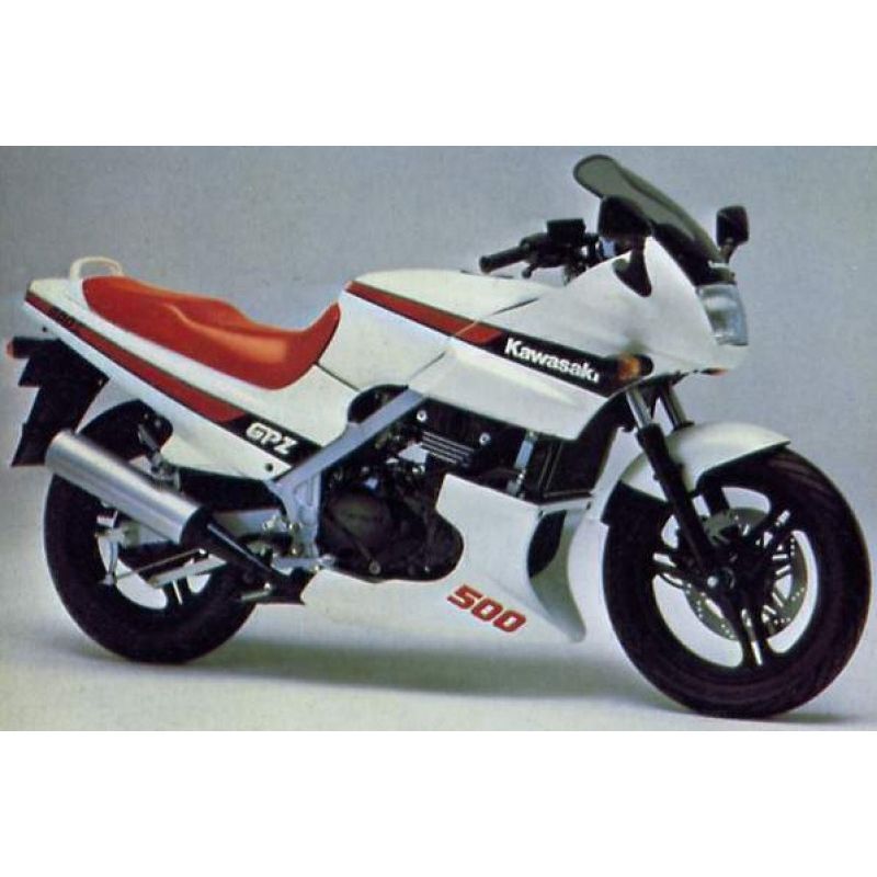 410-K109-003 Cupolino Standard KAWASAKI GPZ 500 S 500 1987 1993 POWERBRONZE