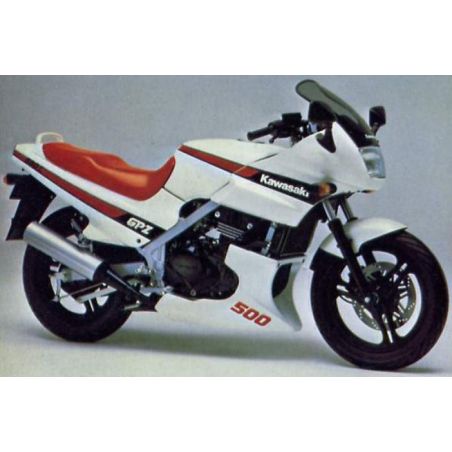 410-K109-003 Cupolino Standard KAWASAKI GPZ 500 S 500 1987 1993 POWERBRONZE