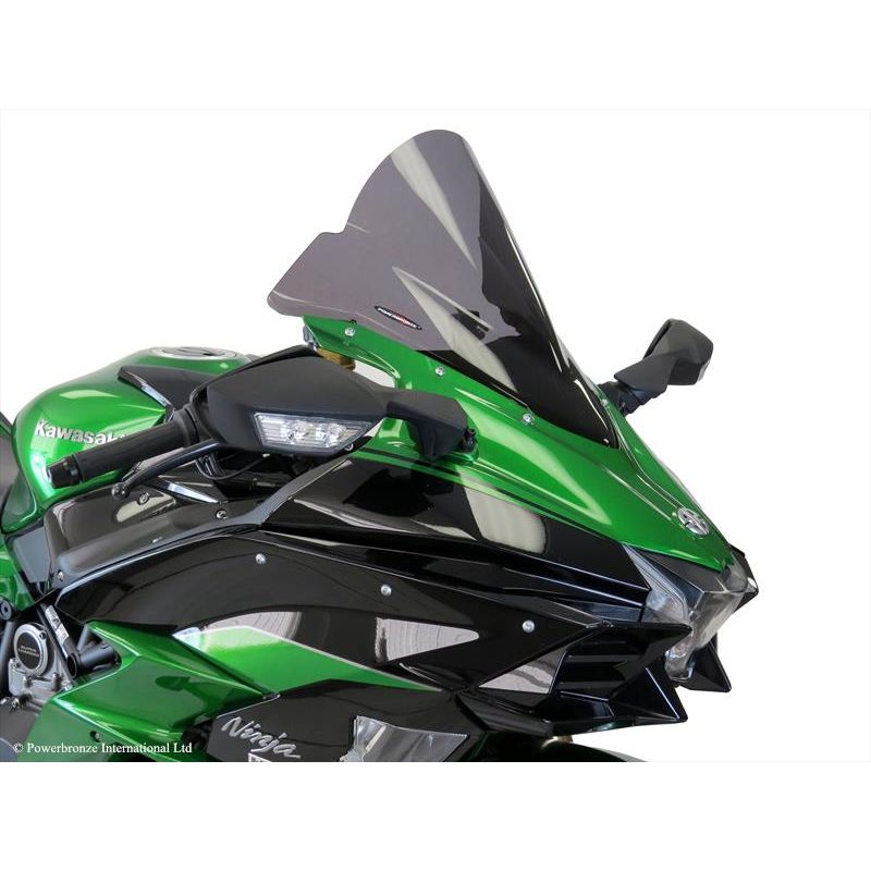 400-K143-003 Cupolino Airflow - super KAWASAKI H2 SX / SE 1000 2018 2022 POWERBRONZE