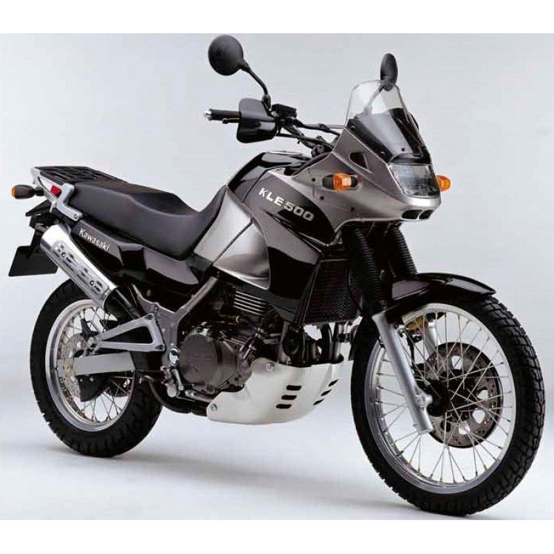 410-K107-001 Cupolino Standard KAWASAKI KLE 500 500 1991 1993 POWERBRONZE