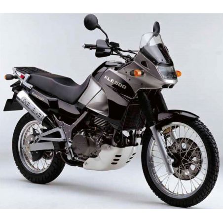 410-K107-001 Cupolino Standard KAWASAKI KLE 500 500 1991 1993 POWERBRONZE