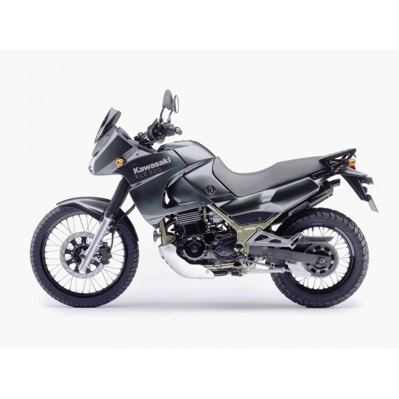 410-K108-002 Cupolino Standard KAWASAKI KLE 500 500 1994 1996 POWERBRONZE