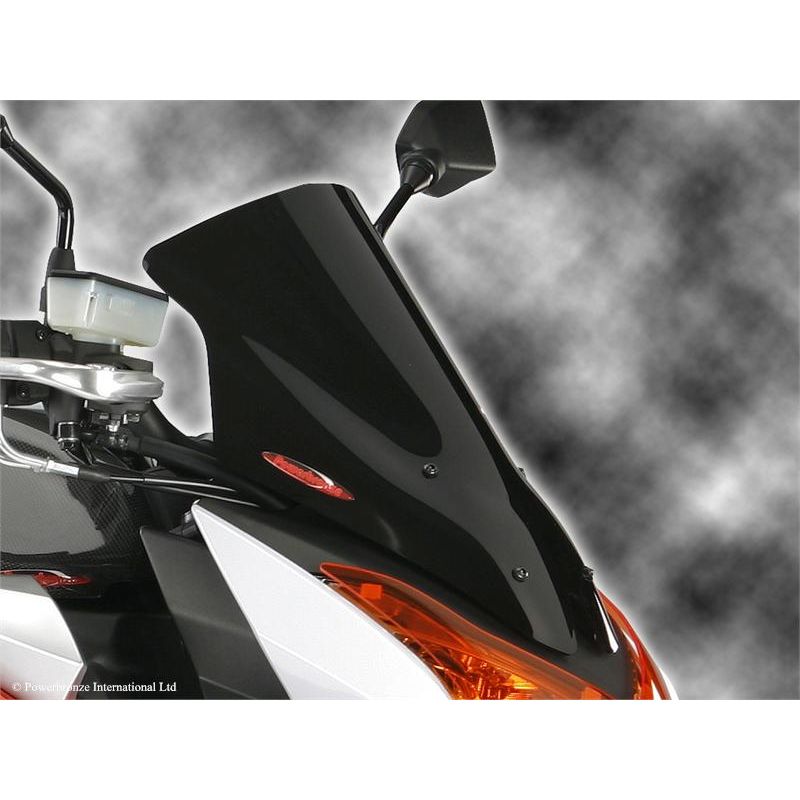 400-K125-003 Cupolino Airflow KAWASAKI Z 1000 (2003to ) 1000 2010 2013 POWERBRONZE