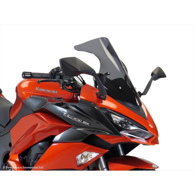 400-K139-003 Cupolino Airflow KAWASAKI Z 1000 SX - ABS 1000 2017 2019 POWERBRONZE