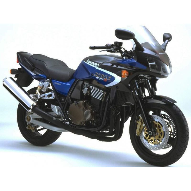 410-K147-003 Cupolino Standard KAWASAKI ZRX 1200 S 1200 2001 2004 POWERBRONZE