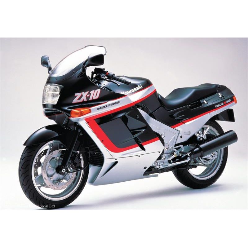 410-K137-002 Cupolino Standard KAWASAKI ZX-10 Tomcat 1000 1988 1990 POWERBRONZE
