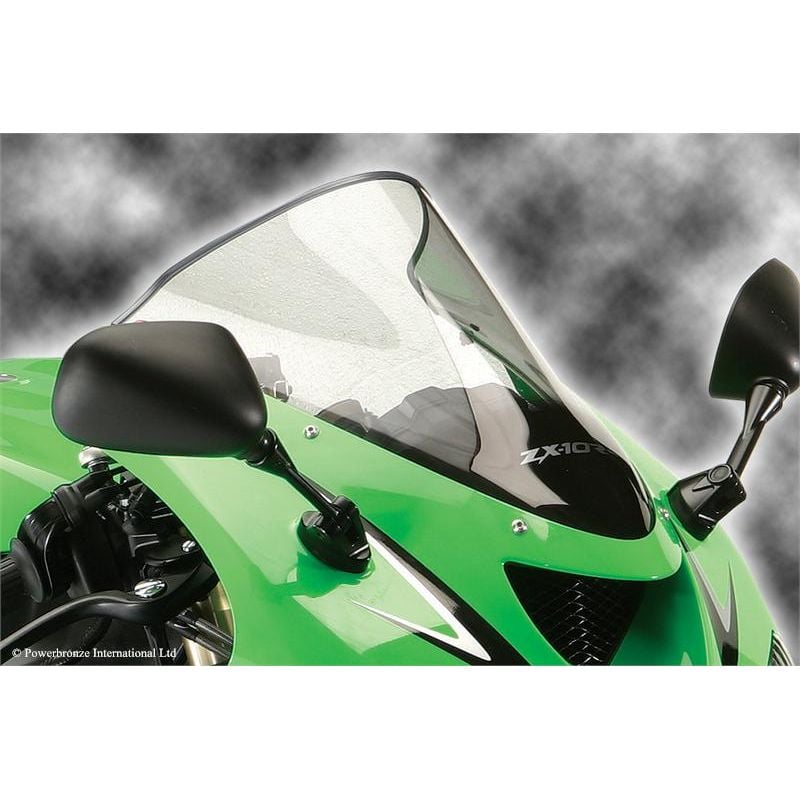 400-K119-002 Cupolino Airflow KAWASAKI ZX-10R (to 2020) 1000 2006 2007 POWERBRONZE