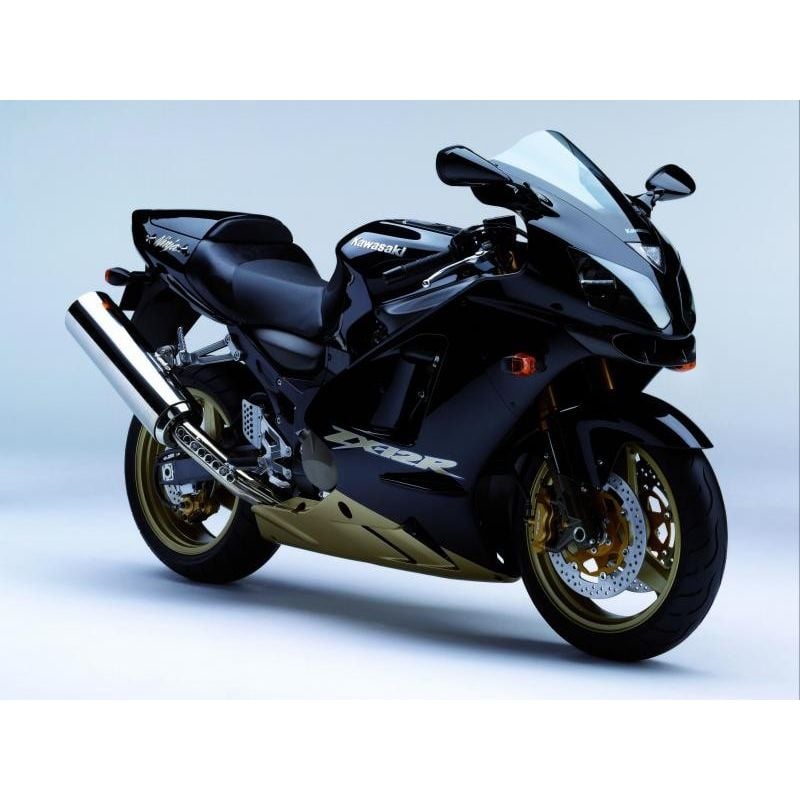 410-K149-001 Cupolino Standard KAWASAKI ZX-12R 1200 2002 2005 POWERBRONZE