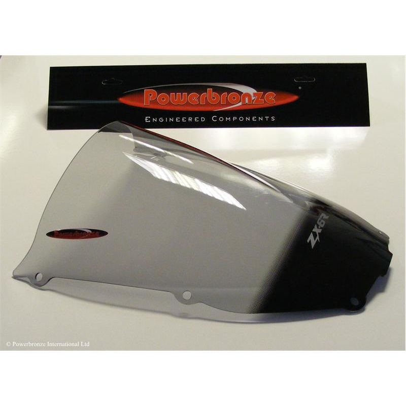400-K105-000 Cupolino Airflow KAWASAKI ZX-6R 600 2000 2001 POWERBRONZE