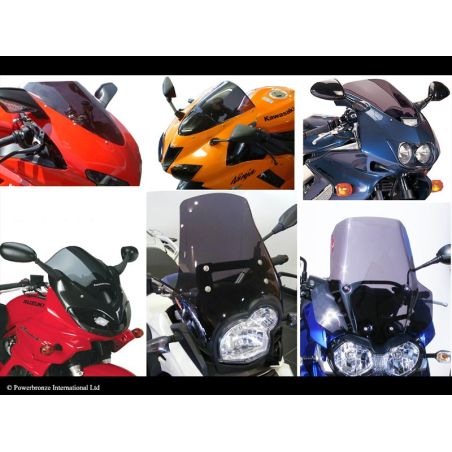 410-K118-000 Cupolino Standard KAWASAKI ZX-6R 600 1998 1999 POWERBRONZE