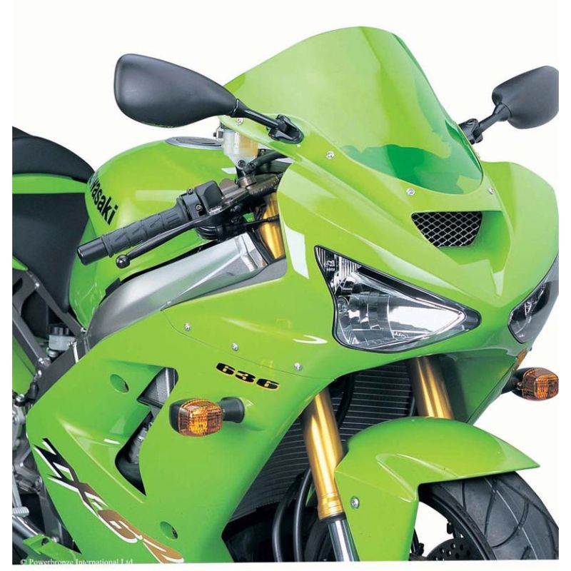 400-K106-008 Cupolino Airflow KAWASAKI ZX-6R (600/636) 636 2003 2004 POWERBRONZE
