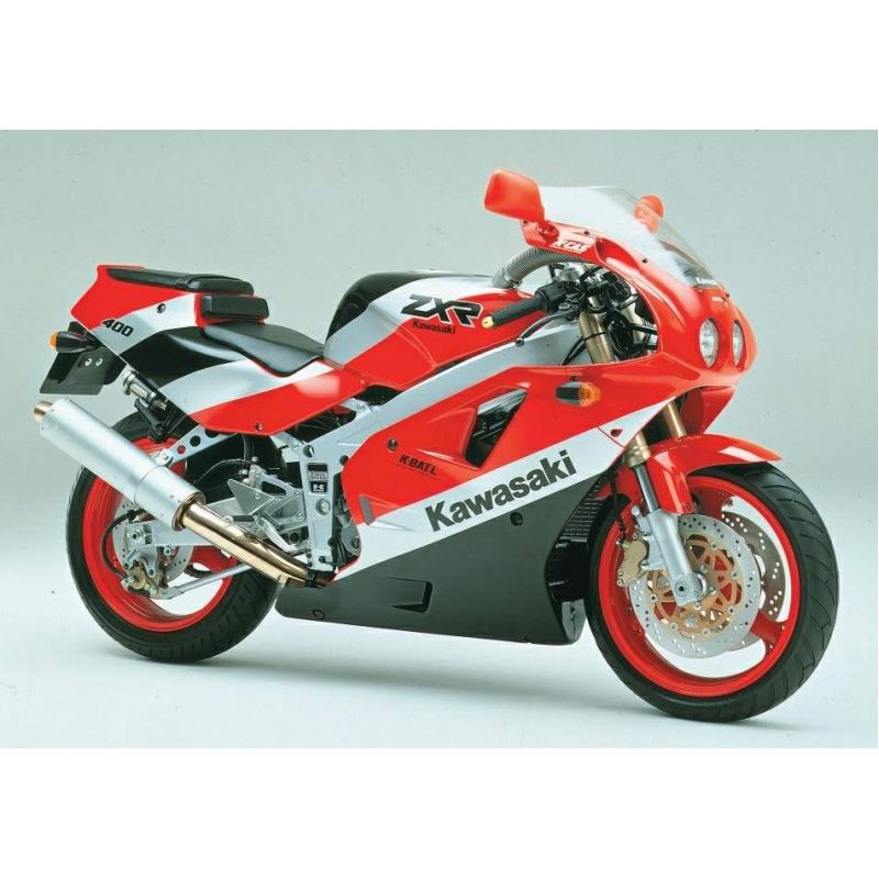 410-K105-000 Cupolino Standard KAWASAKI ZXR 400 400 1989 1990 POWERBRONZE
