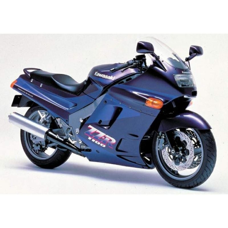 410-K142-001 Cupolino Standard KAWASAKI ZZR 1100 1100 1990 1992 POWERBRONZE