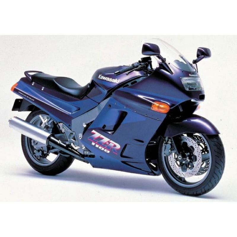 410-K142-002 Cupolino Standard KAWASAKI ZZR 1100 1100 1990 1992 POWERBRONZE