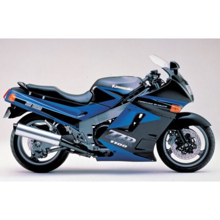 410-K143-000 Cupolino Standard KAWASAKI ZZR 1100 1100 1993 2001 POWERBRONZE
