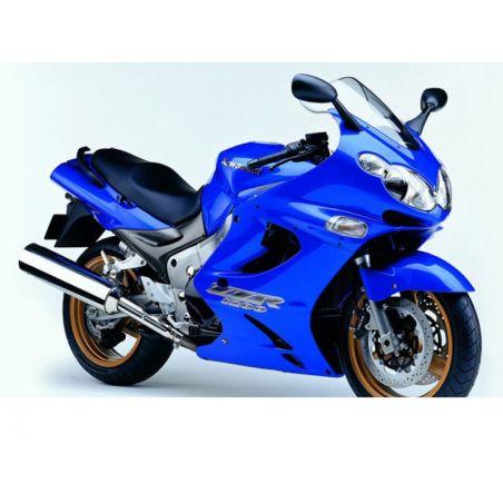 410-K150-001 Cupolino Standard KAWASAKI ZZR 1200 1200 2002 2005 POWERBRONZE