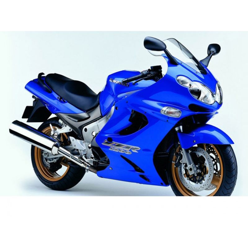 410-K150-003 Cupolino Standard KAWASAKI ZZR 1200 1200 2002 2005 POWERBRONZE