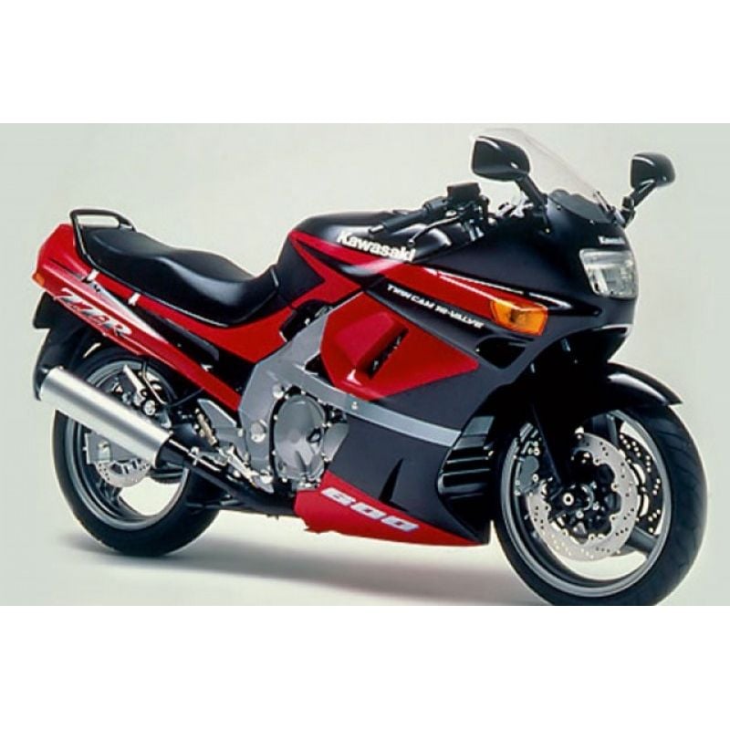 410-K115-000 Cupolino Standard KAWASAKI ZZR 600 600 1990 1992 POWERBRONZE