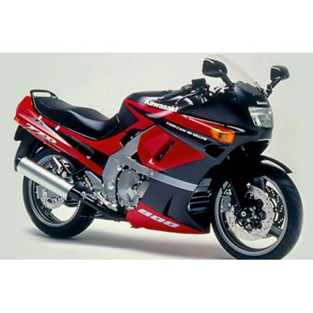410-K115-003 Cupolino Standard KAWASAKI ZZR 600 600 1990 1992 POWERBRONZE