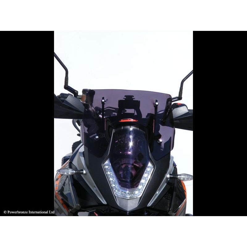 460-KT101-001 Cupolino Adventure Sport KTM Adventure 1190 R 1190 2013 2016 POWERBRONZE