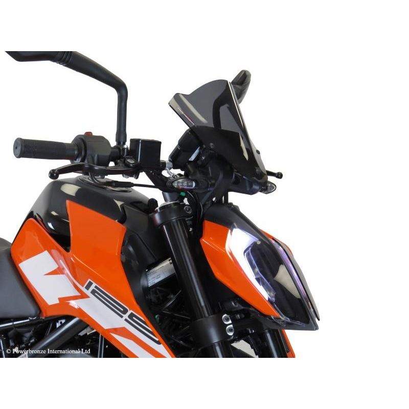 430-U259-000 Cupolino Naked - basso KTM Duke 125 (to 2023) 125 2017 2023 POWERBRONZE