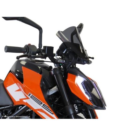 430-U259-001 Cupolino Naked - basso KTM Duke 125 (to 2023) 125 2017 2023 POWERBRONZE