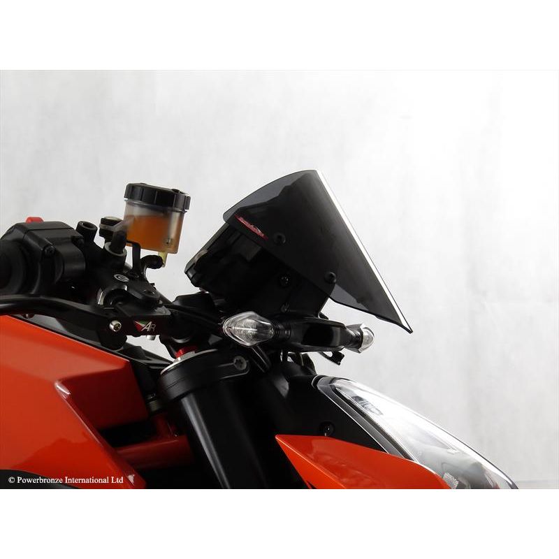 430-U175-001 Cupolino Naked - basso KTM Super Duke 1290 R (to 2019) 1290 2014 2016 POWERBRONZE