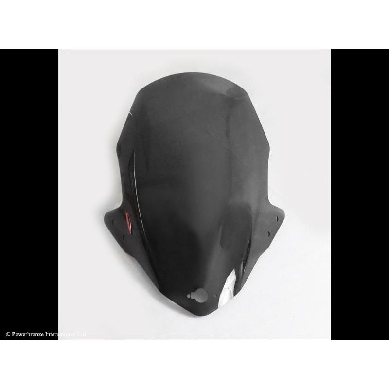 420-KY101-003 Cupolino Flip-Up KYMCO Downtown 300i 300 2009 2017 POWERBRONZE