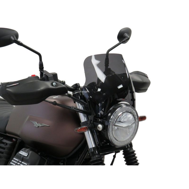 430-U307A-000 Cupolino Naked MOTO GUZZI V7 III Stone / Stone Night 750 2017 2020 POWERBRONZE