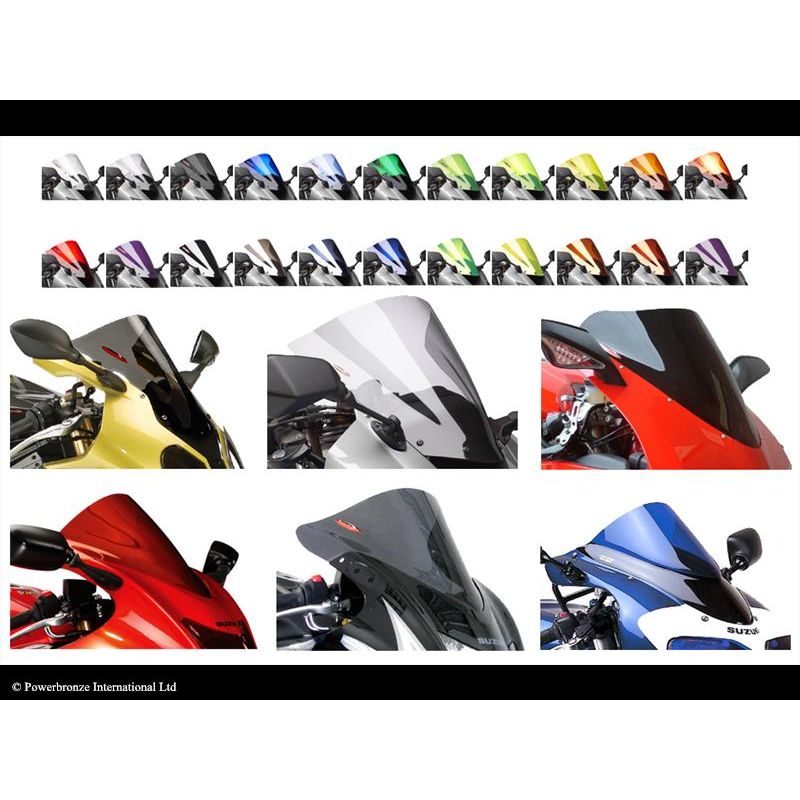 430-U301-001 Cupolino Airflow PEUGEOT Speedfight 4 - 125 125 2020 2022 POWERBRONZE