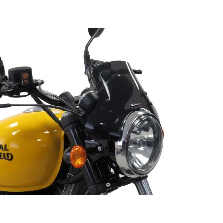 430-U345-002 Cupolino Naked - basso ROYAL ENFIELD Meteor 350 350 2021 2024 POWERBRONZE
