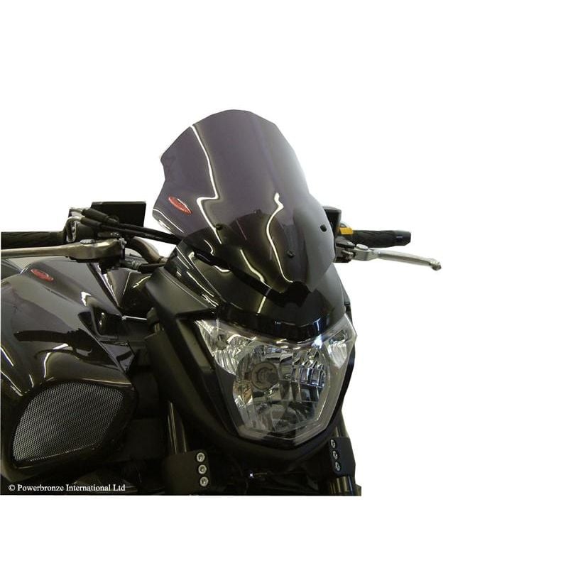 430-U130-001 Cupolino Naked SUZUKI B-King 1300 2007 2012 POWERBRONZE
