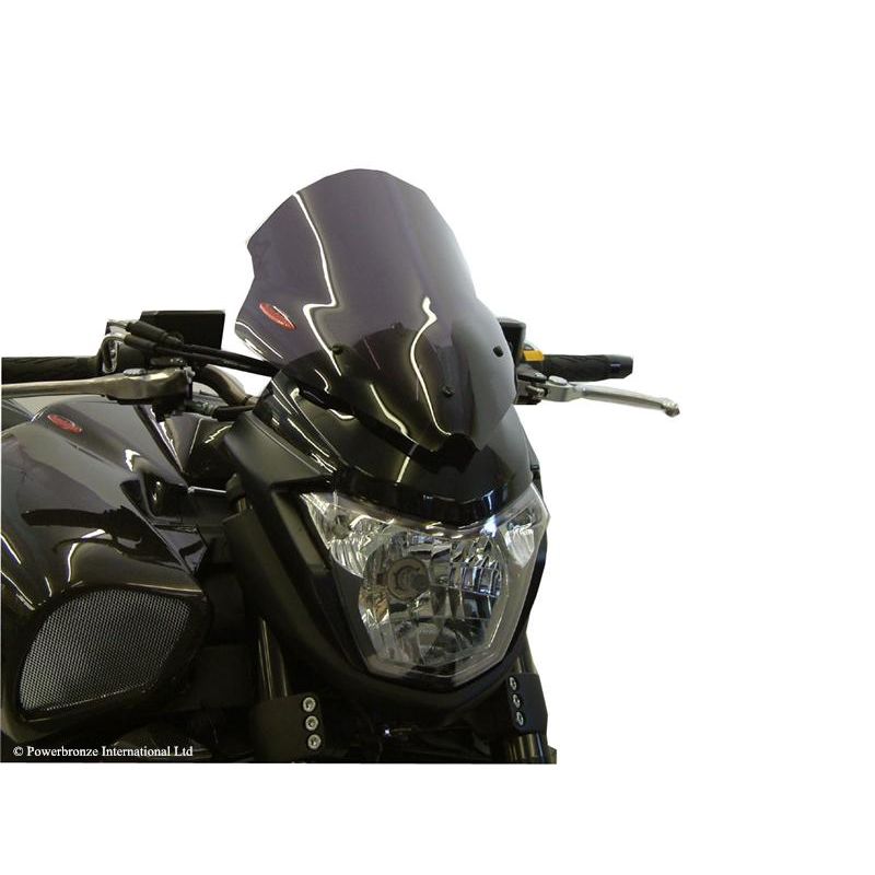 430-U130-001 Cupolino Naked SUZUKI B-King - ABS 1300 2007 2012 POWERBRONZE