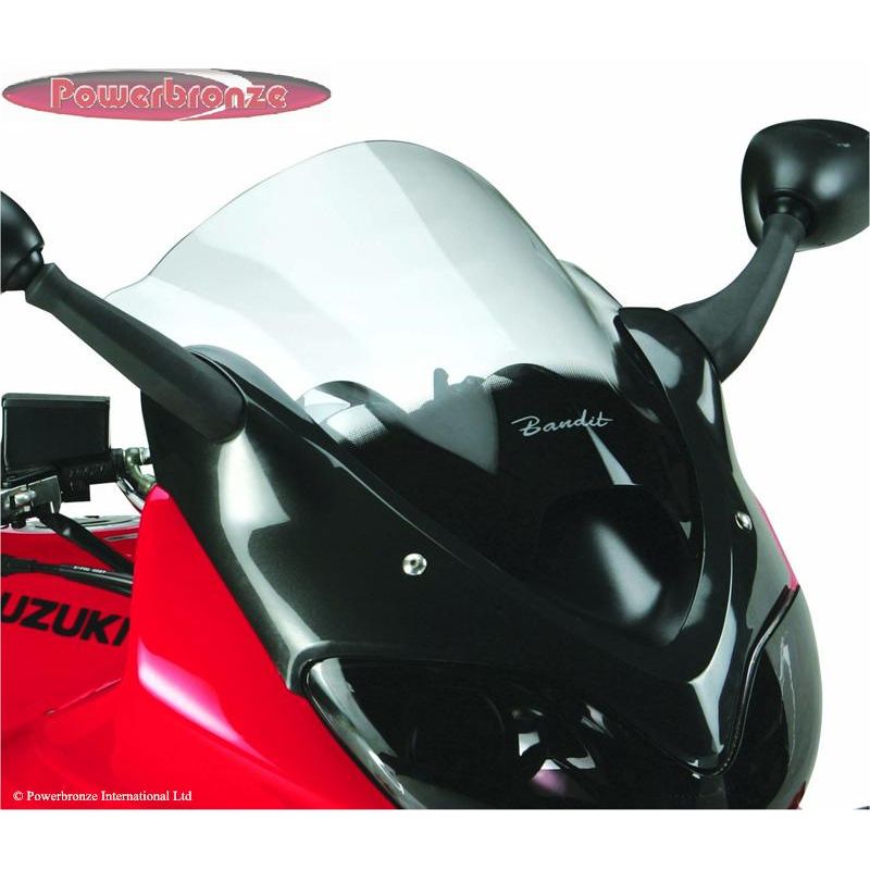 400-S102-001 Cupolino Airflow SUZUKI Bandit 1200 S 1200 2001 2005 POWERBRONZE