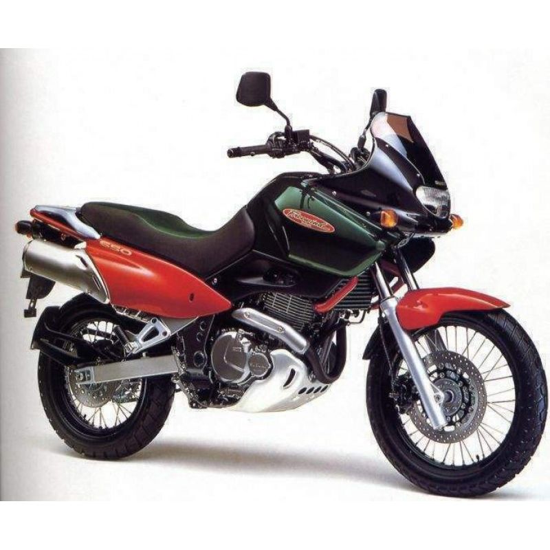 410-S125-003 Cupolino Standard SUZUKI Freewind XF 650 650 1997 1999 POWERBRONZE