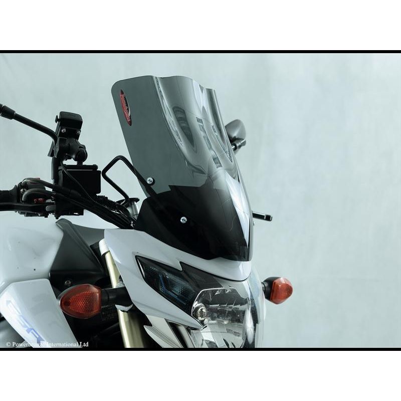 430-U174-002 Cupolino Naked - alto SUZUKI GSR 750 750 2011 2016 POWERBRONZE