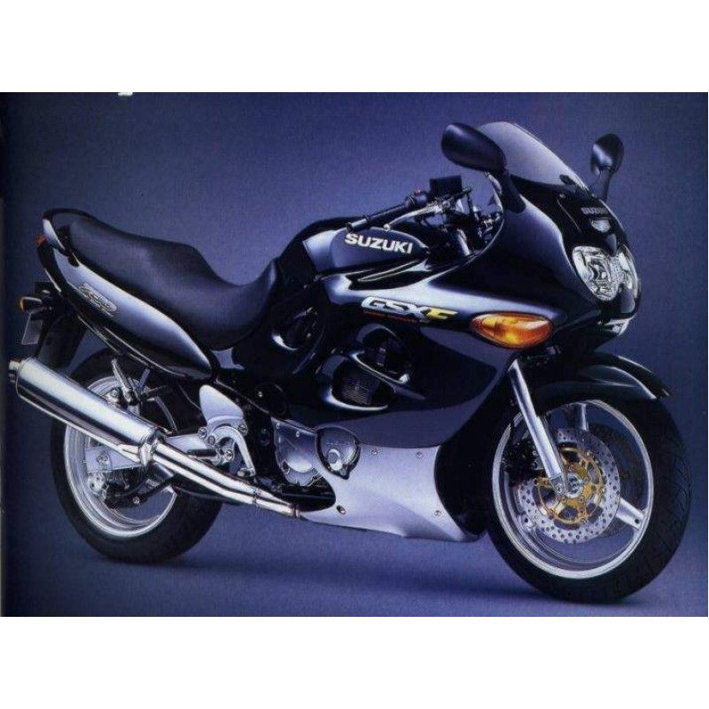 410-S127-002 Cupolino Standard SUZUKI GSX 750 F 750 1990 1997 POWERBRONZE