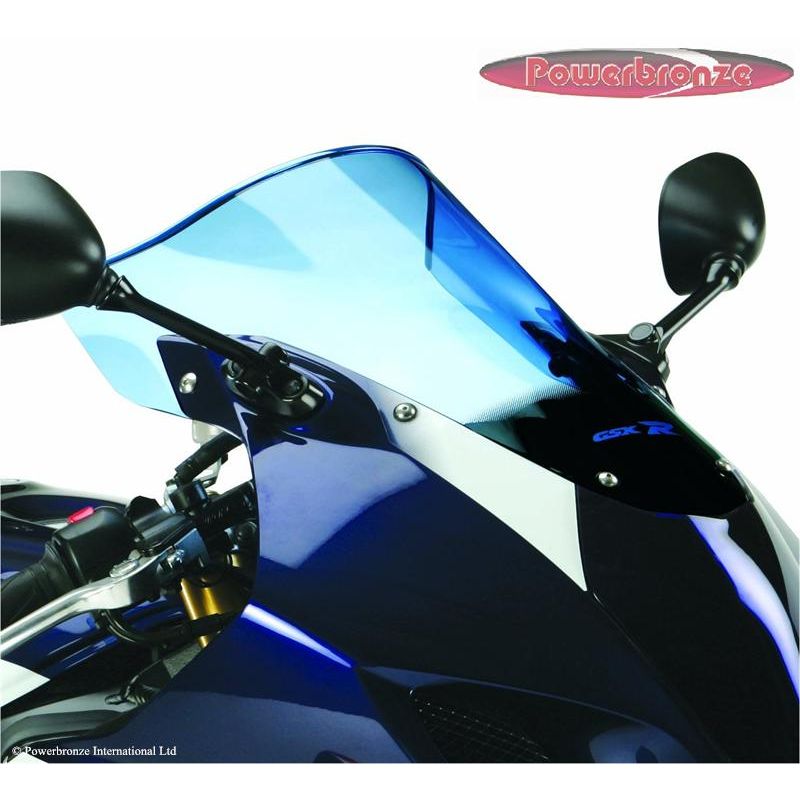 400-S112-002 Cupolino Airflow SUZUKI GSX-R 1000 1000 2003 2004 POWERBRONZE