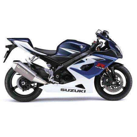 410-S134-000 Cupolino Standard SUZUKI GSX-R 1000 1000 2005 2006 POWERBRONZE