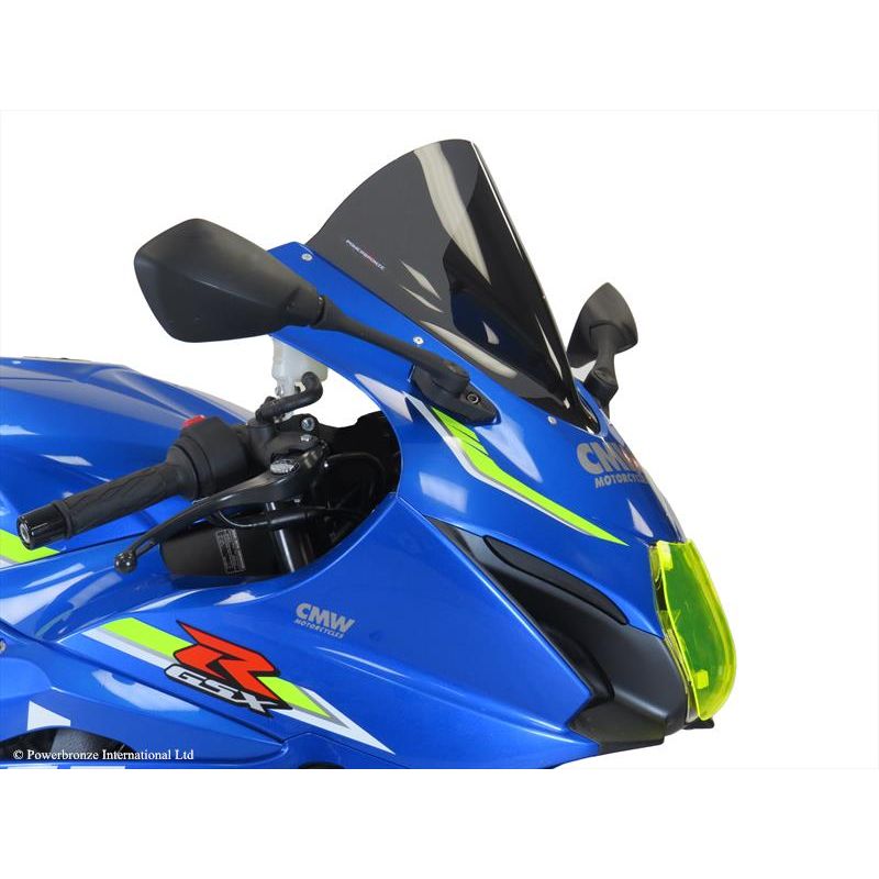400-S137-002 Cupolino Airflow - super SUZUKI GSX-R 1000 / R 1000 2017 2023 POWERBRONZE