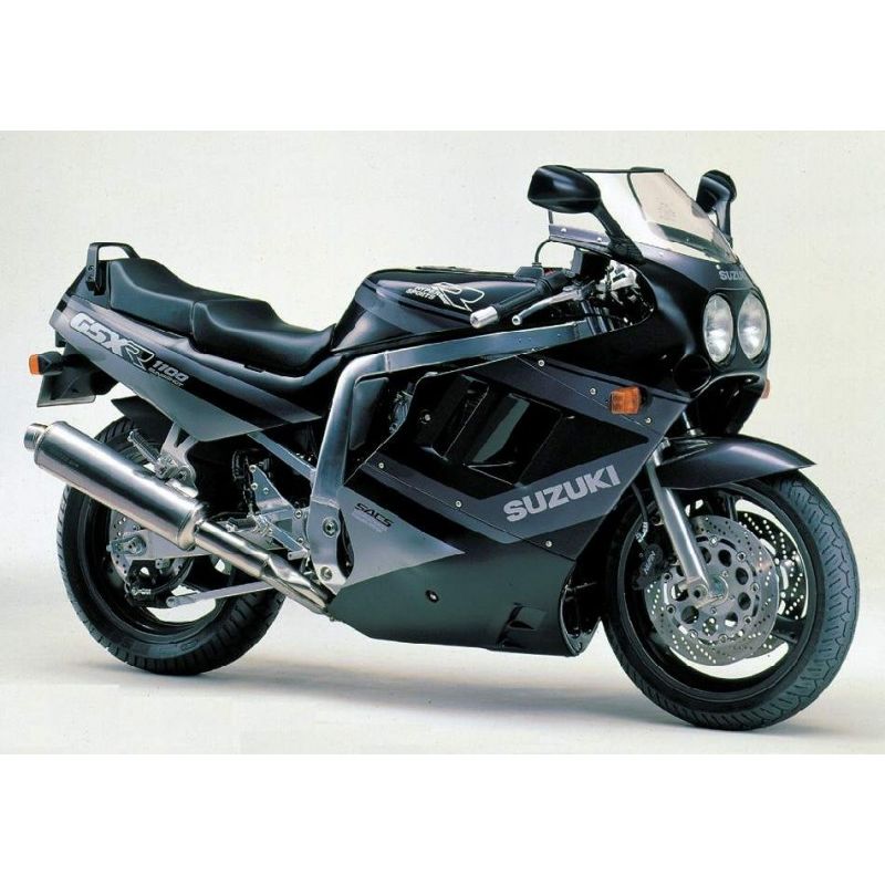 410-S138-000 Cupolino Standard SUZUKI GSX-R 1100 1100 1986 1988 POWERBRONZE
