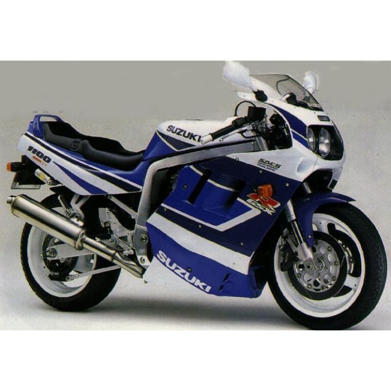 410-S140-000 Cupolino Standard SUZUKI GSX-R 1100 1100 1991 1992 POWERBRONZE