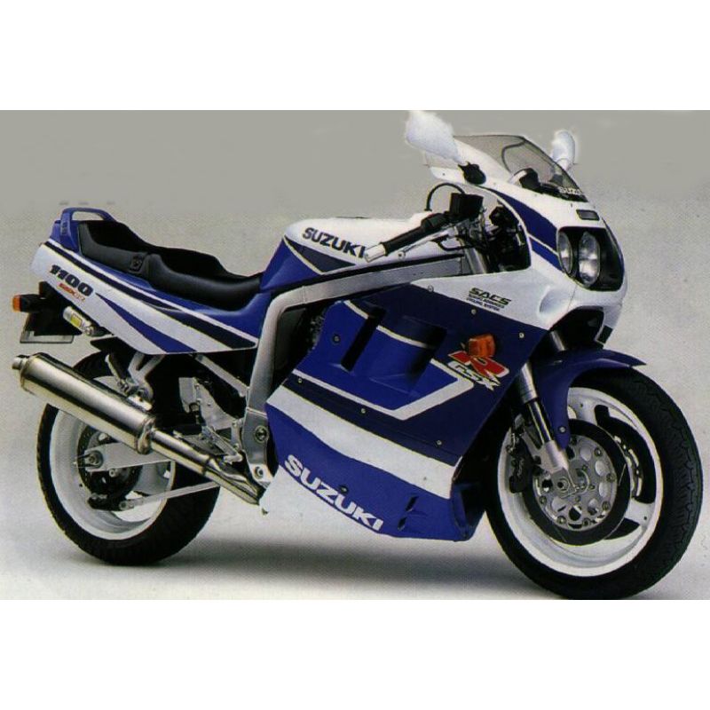 410-S140-001 Cupolino Standard SUZUKI GSX-R 1100 1100 1991 1992 POWERBRONZE