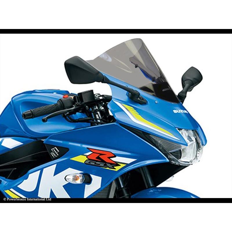 400-S138-000 Cupolino Airflow SUZUKI GSX-R 150 150 2017 2019 POWERBRONZE