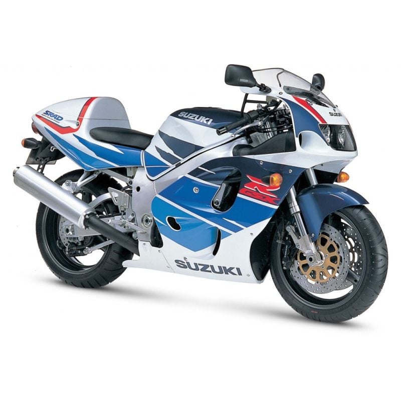 410-S147-002 Cupolino Standard SUZUKI GSX-R 750 750 1998 1999 POWERBRONZE