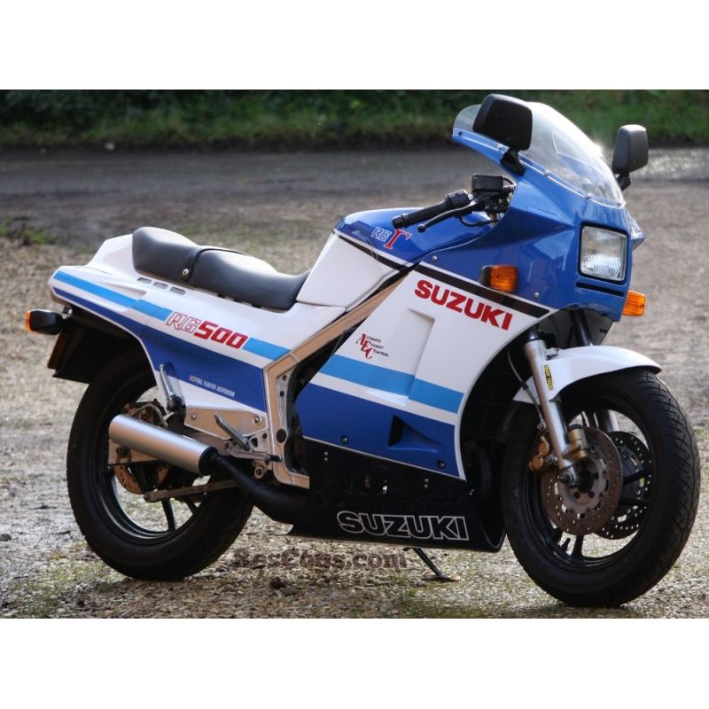 410-S110-002 Cupolino Standard SUZUKI RG 500 Gamma 500 1985 1989 POWERBRONZE