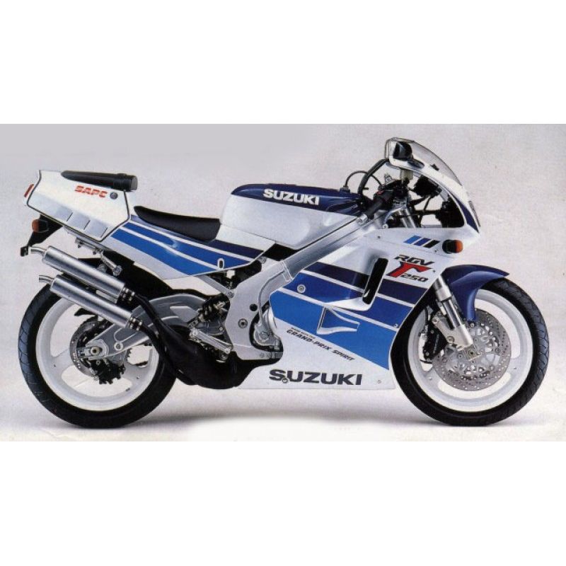 410-S105-000 Cupolino Standard SUZUKI RGV 250 250 1989 1990 POWERBRONZE