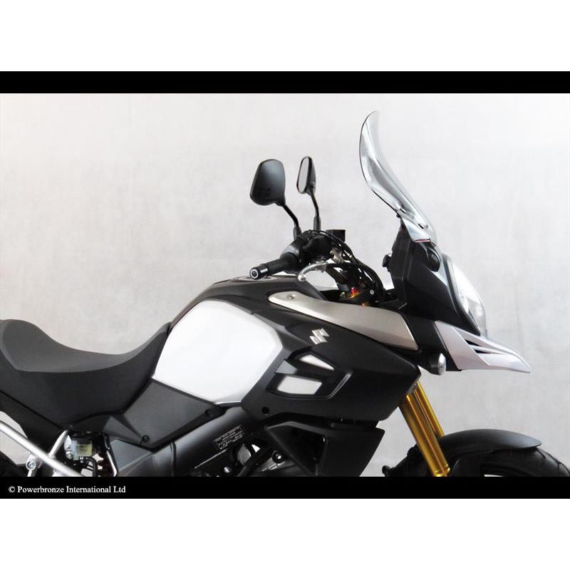 420-S126-001 Cupolino Flip-Up + SUZUKI V-Strom 1000 1000 2014 2016 POWERBRONZE