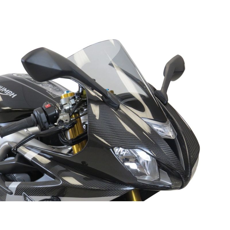 400-T114-002 Cupolino Airflow TRIUMPH Daytona Moto 2 765 765 2019 2020 POWERBRONZE